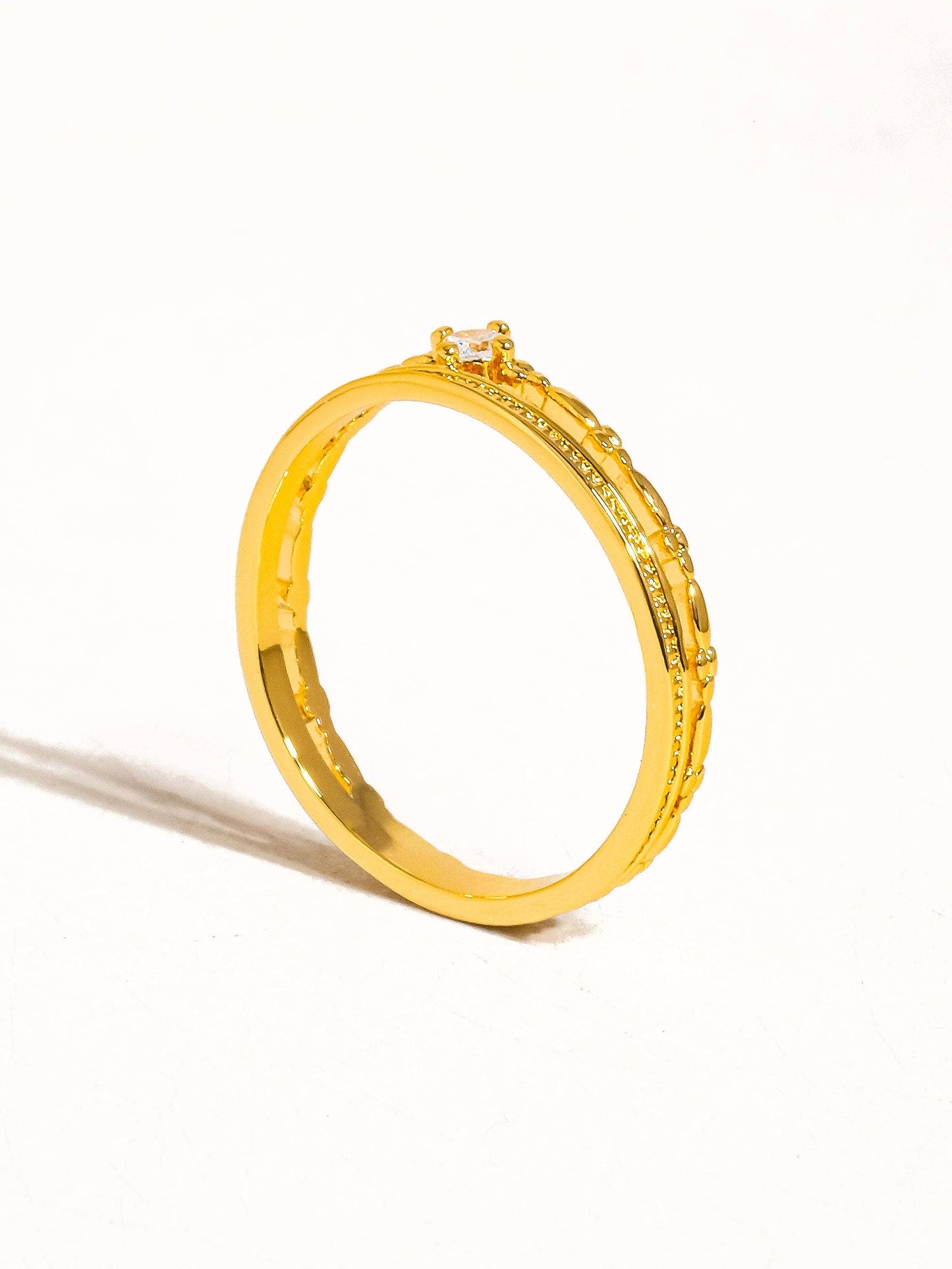 Bali Thin Ring