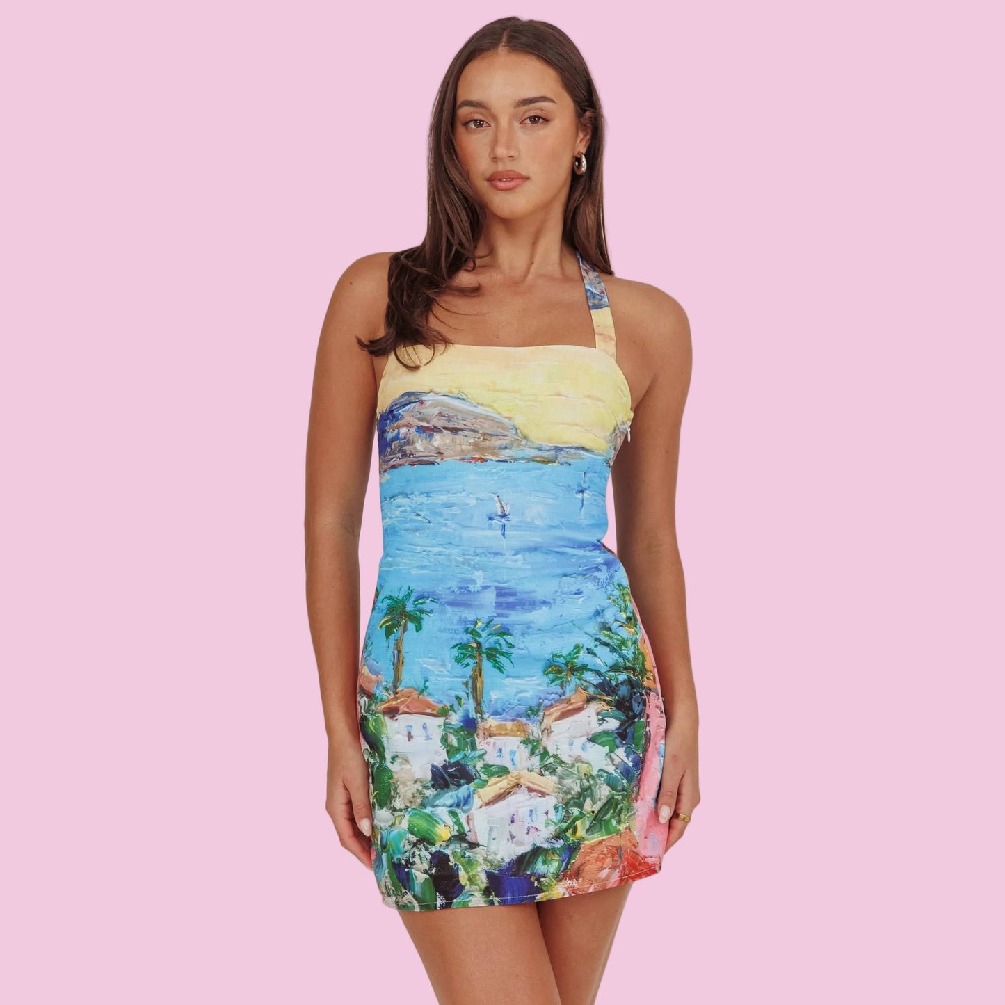 The Mikonos Mini Dress