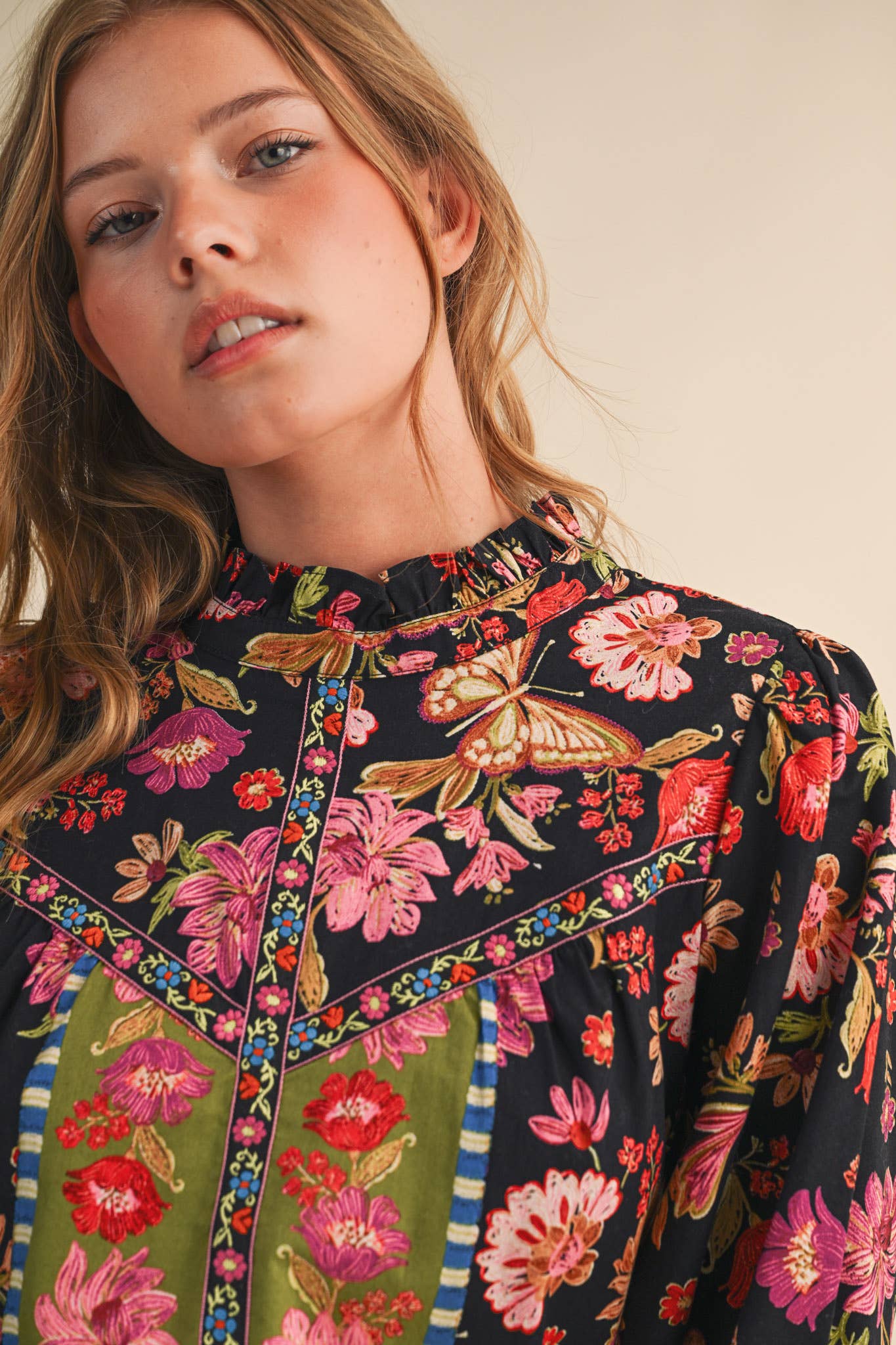 Floral Eugenia Blouse