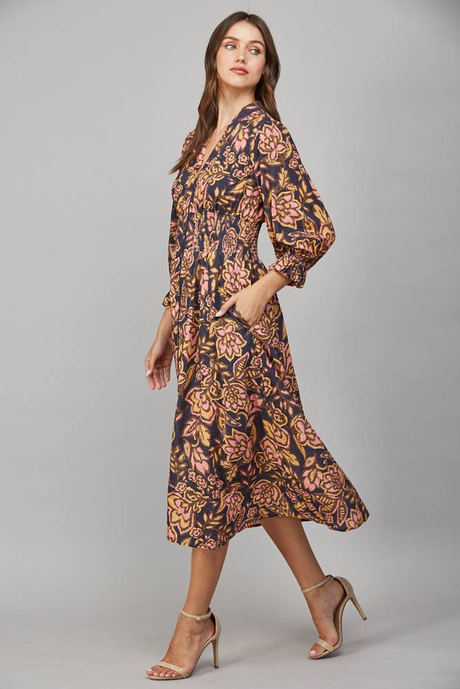 Florence Midi Dress