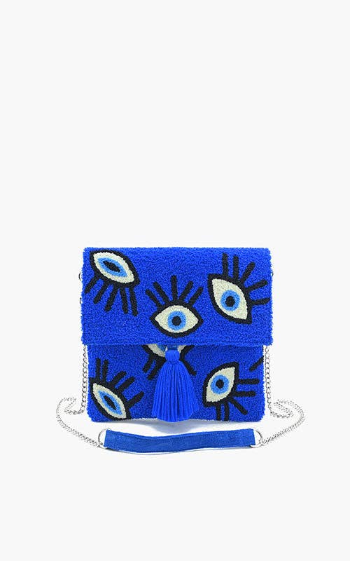 Evil Eye Clutch