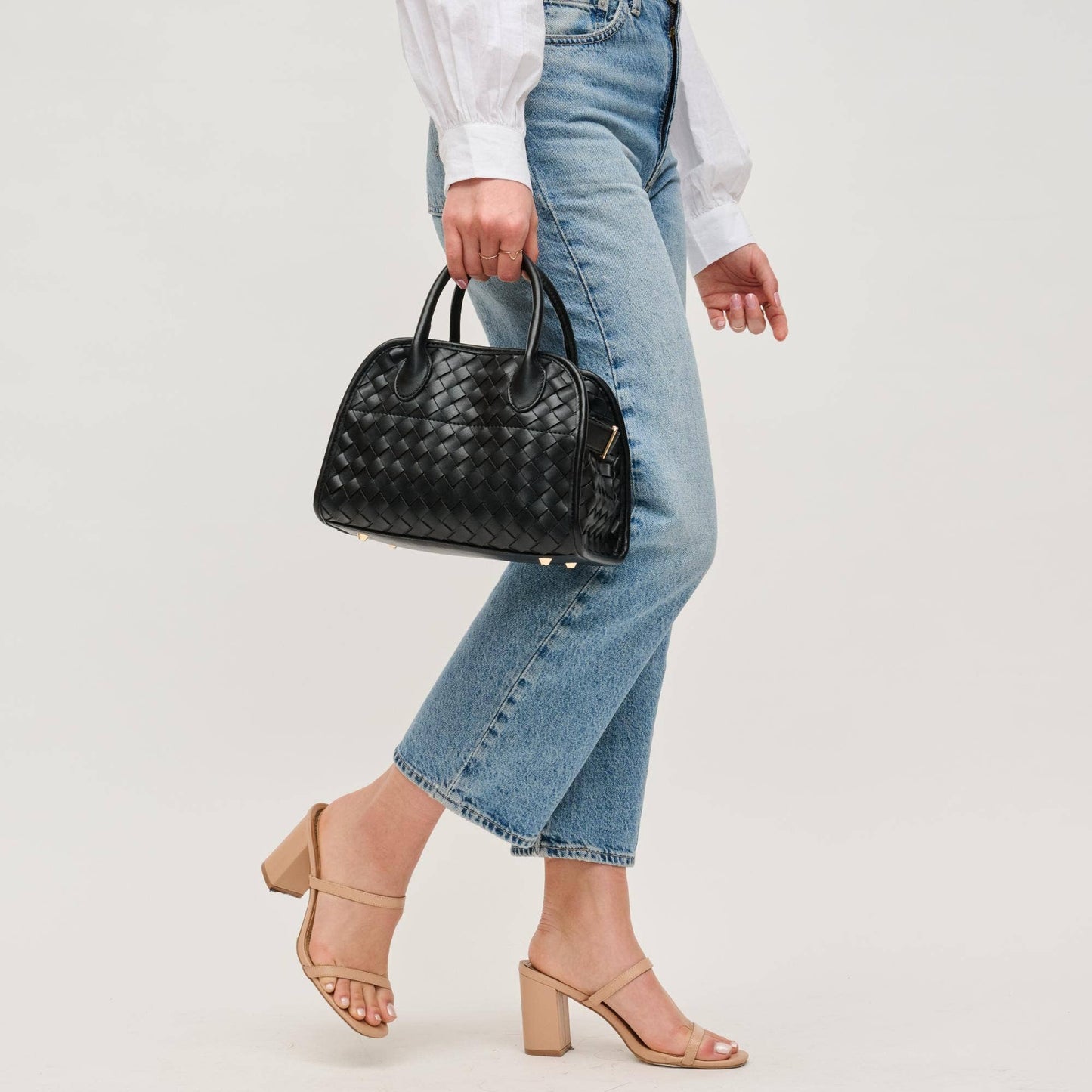 Krishell Woven Crossbody