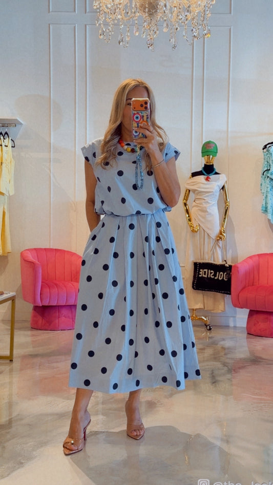 Polka Dot Set