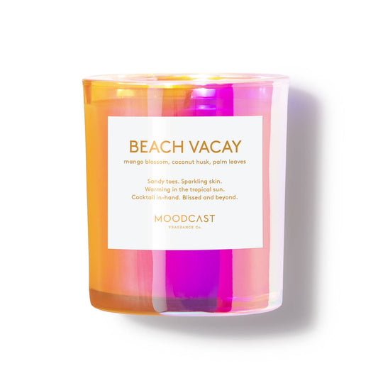 Moodcast Beach Vacay Candle