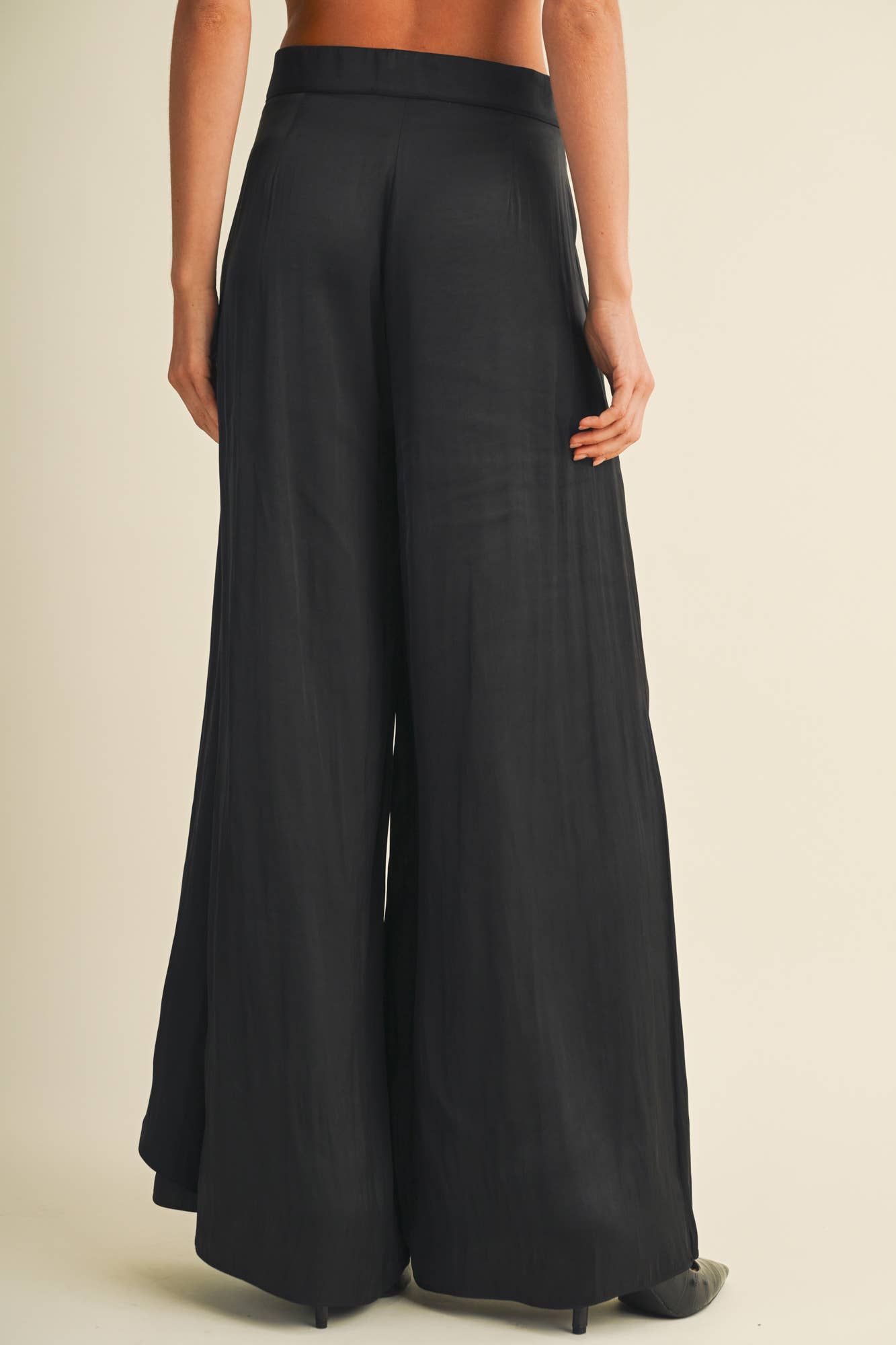 Alia Black Palazzo