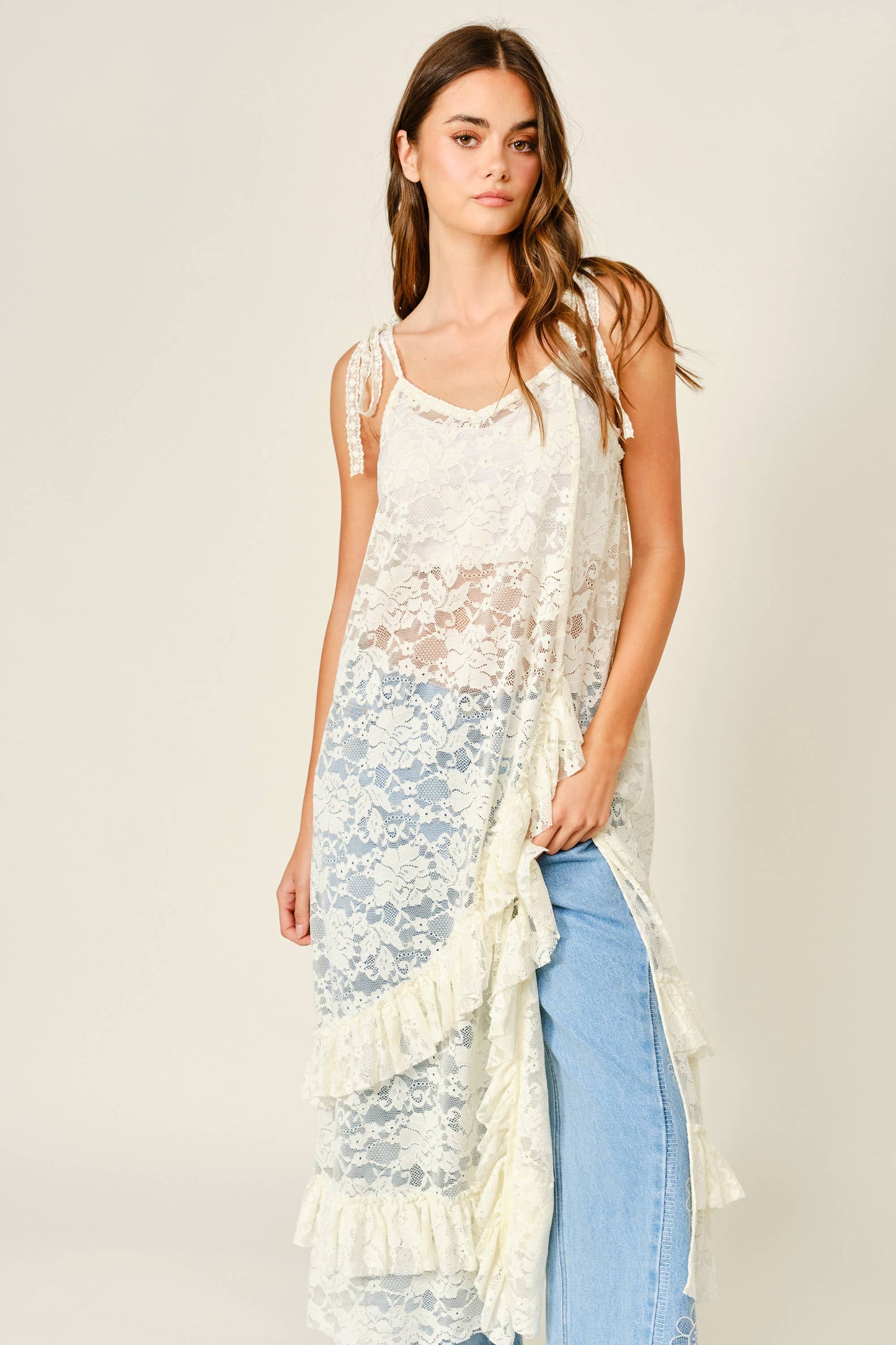 Lace Bohemian Dress