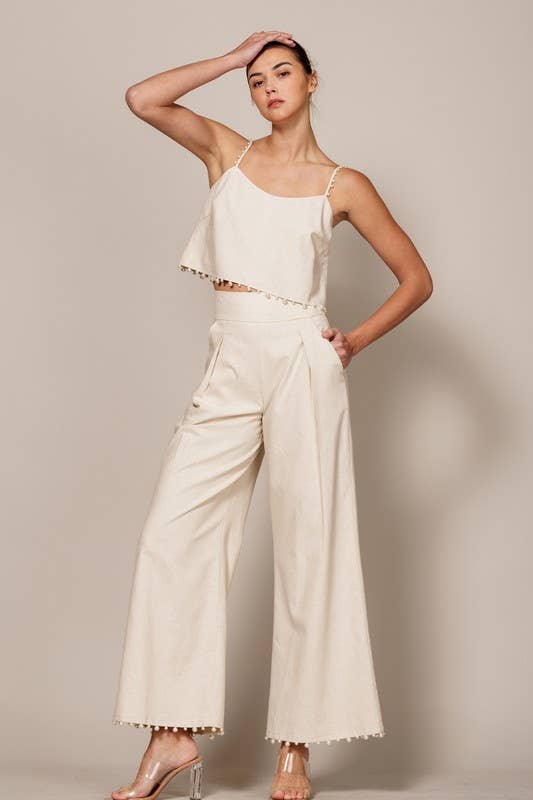 Chloe Linen Set