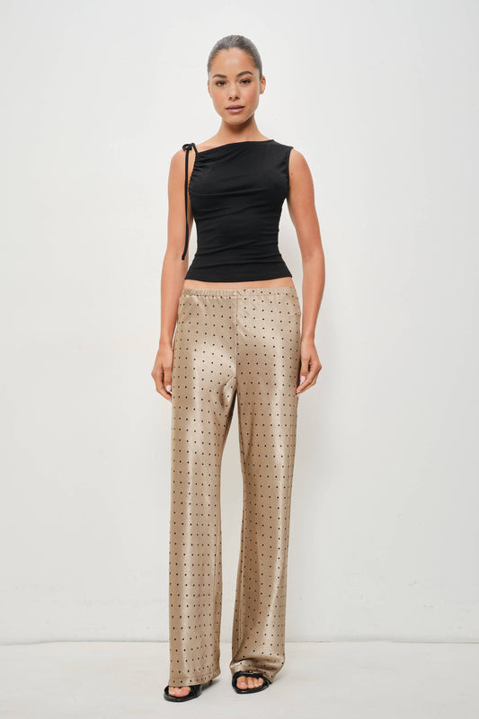 Doria Polka Dot Pants