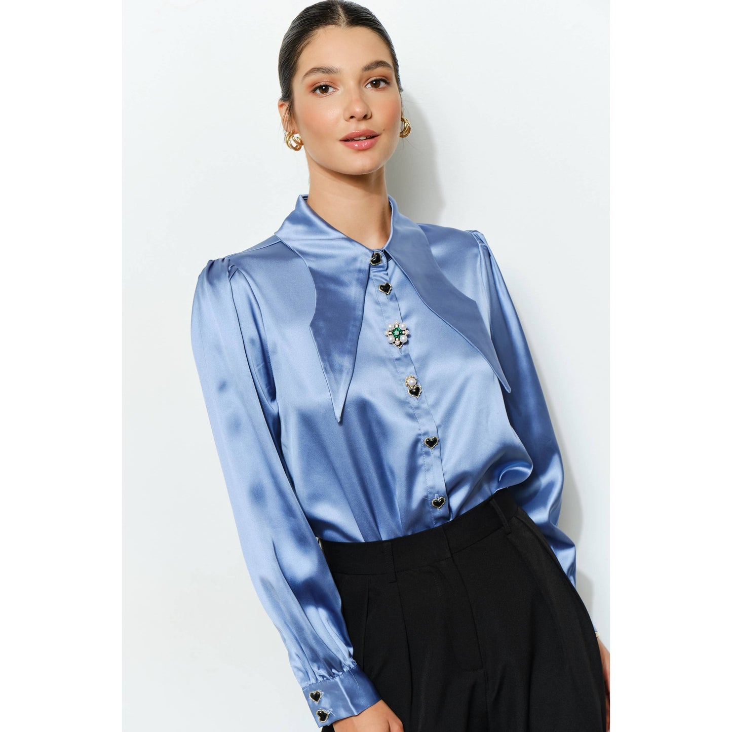 Fedra Satin  Blouse
