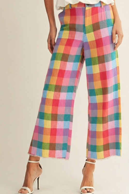Multicolor Pants
