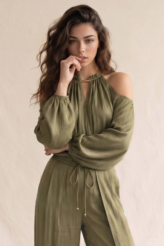 Crisa Olive Set