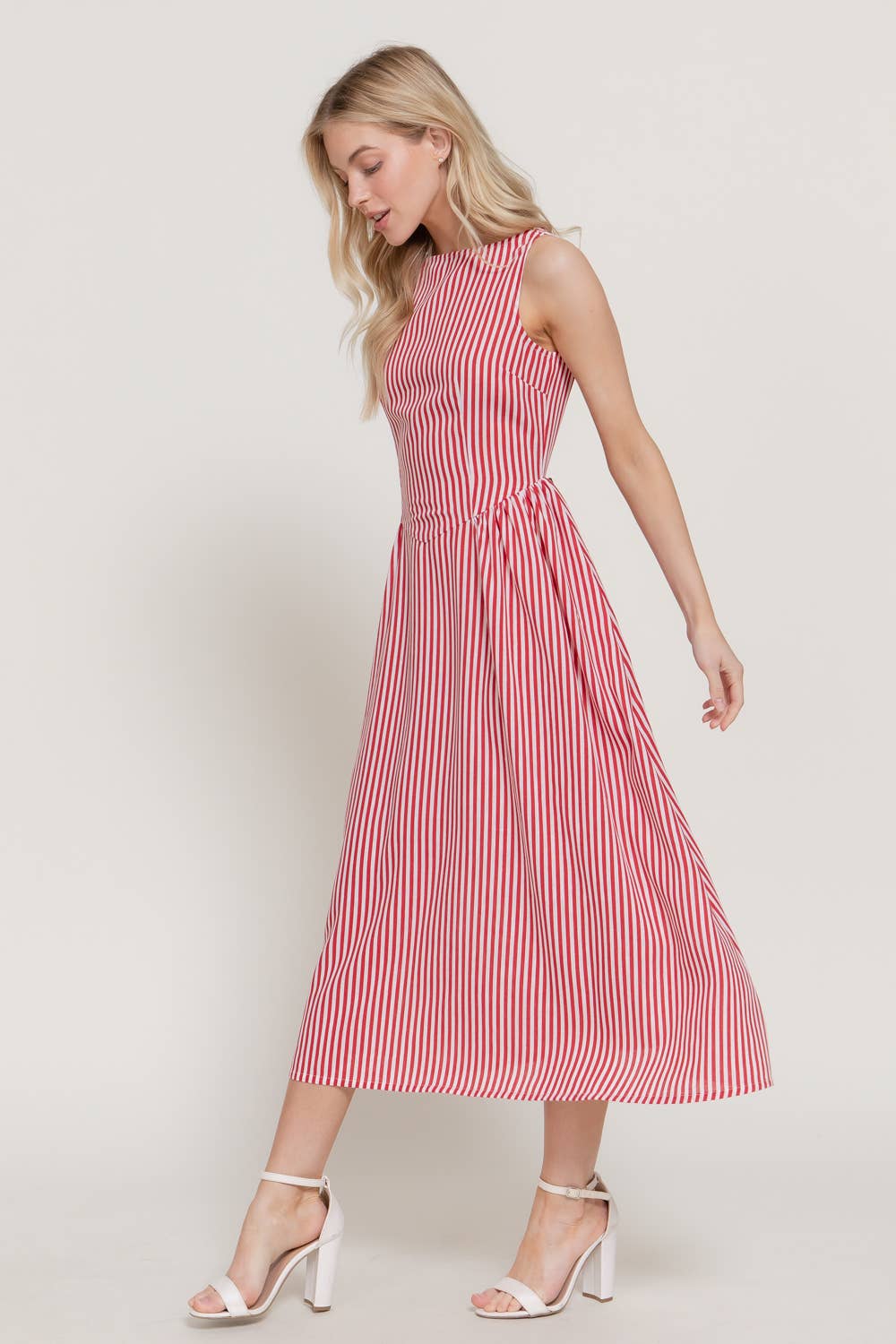 Leonora Striped Dress