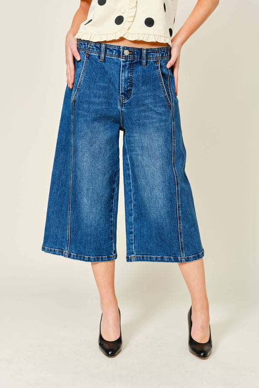 Denim Bermudas