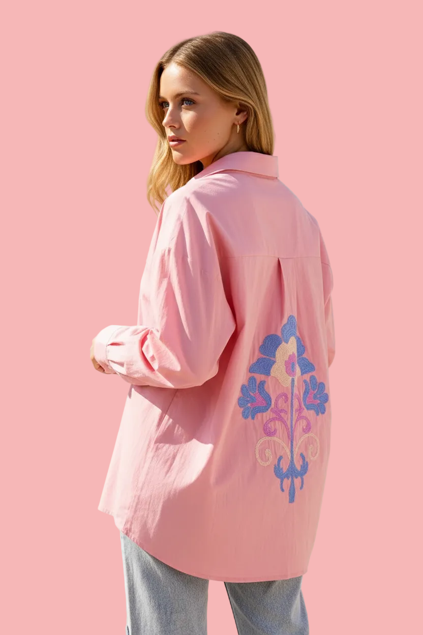 Loraine Embroidery Shirt