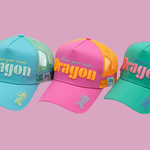 MAHJONG HAT | Release Your Inner Dragon