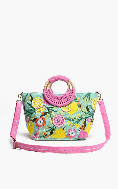 Citrus  Infusion Mini Tote