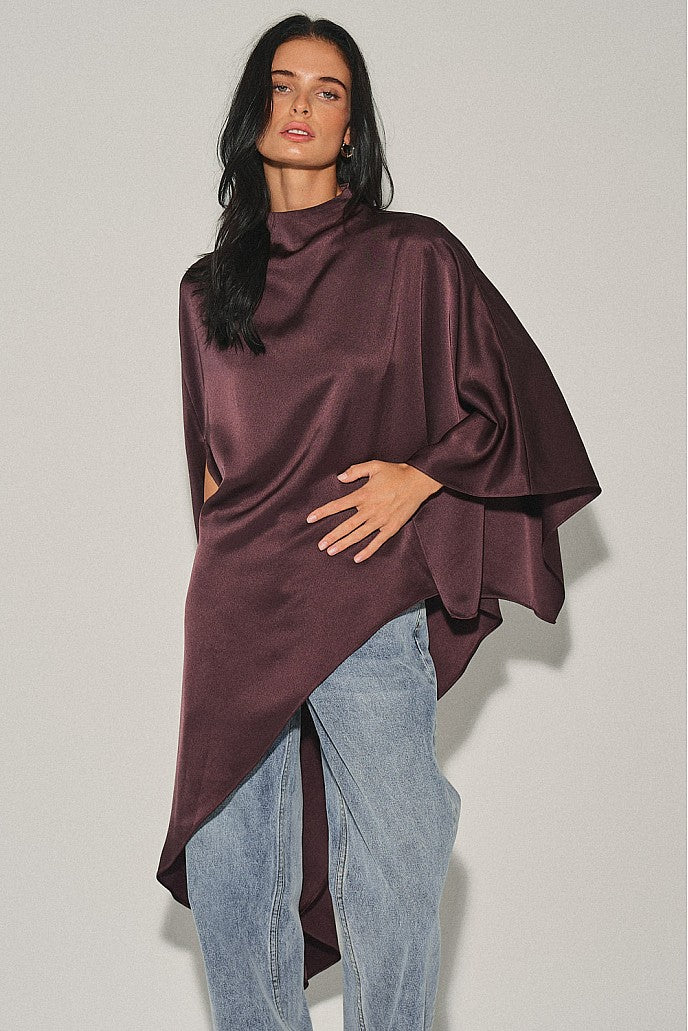 Jordyn Brown Asymmetric Top