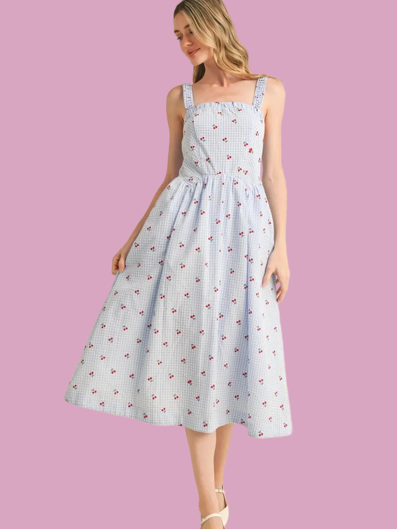 The Georgette Midi Dress