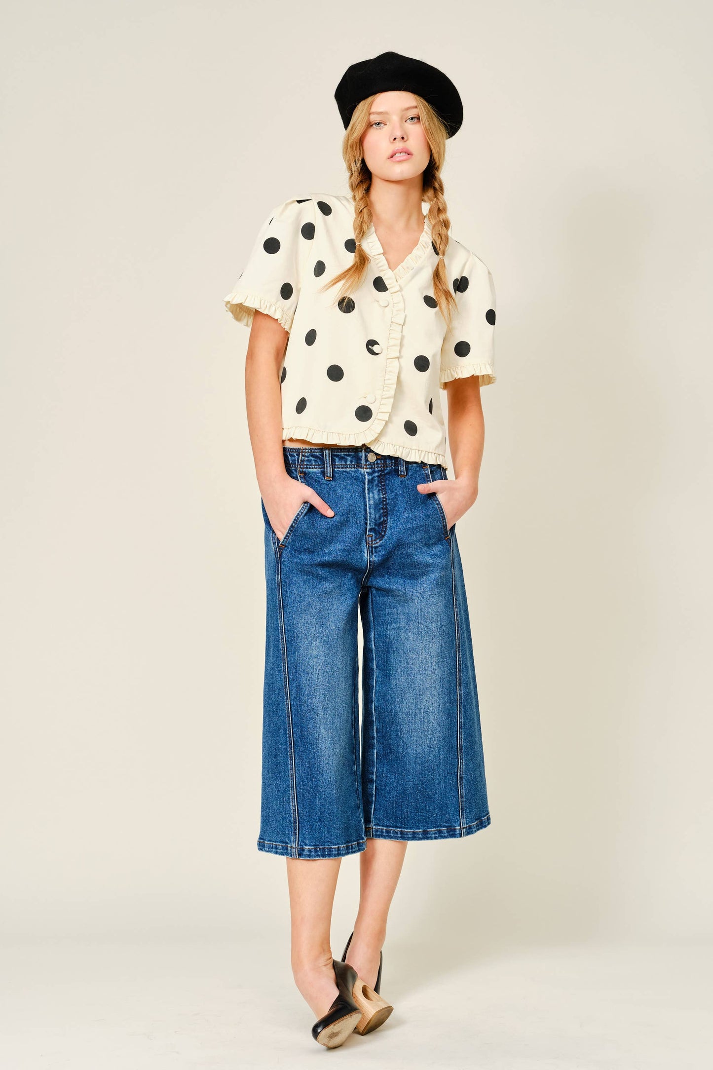 Denim Bermudas