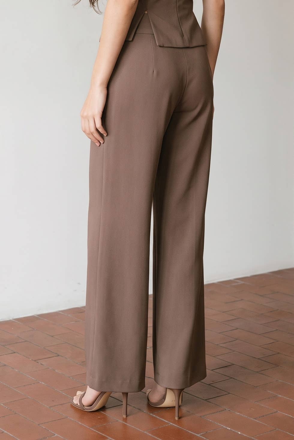 Mila High-Waisted Wide Leg