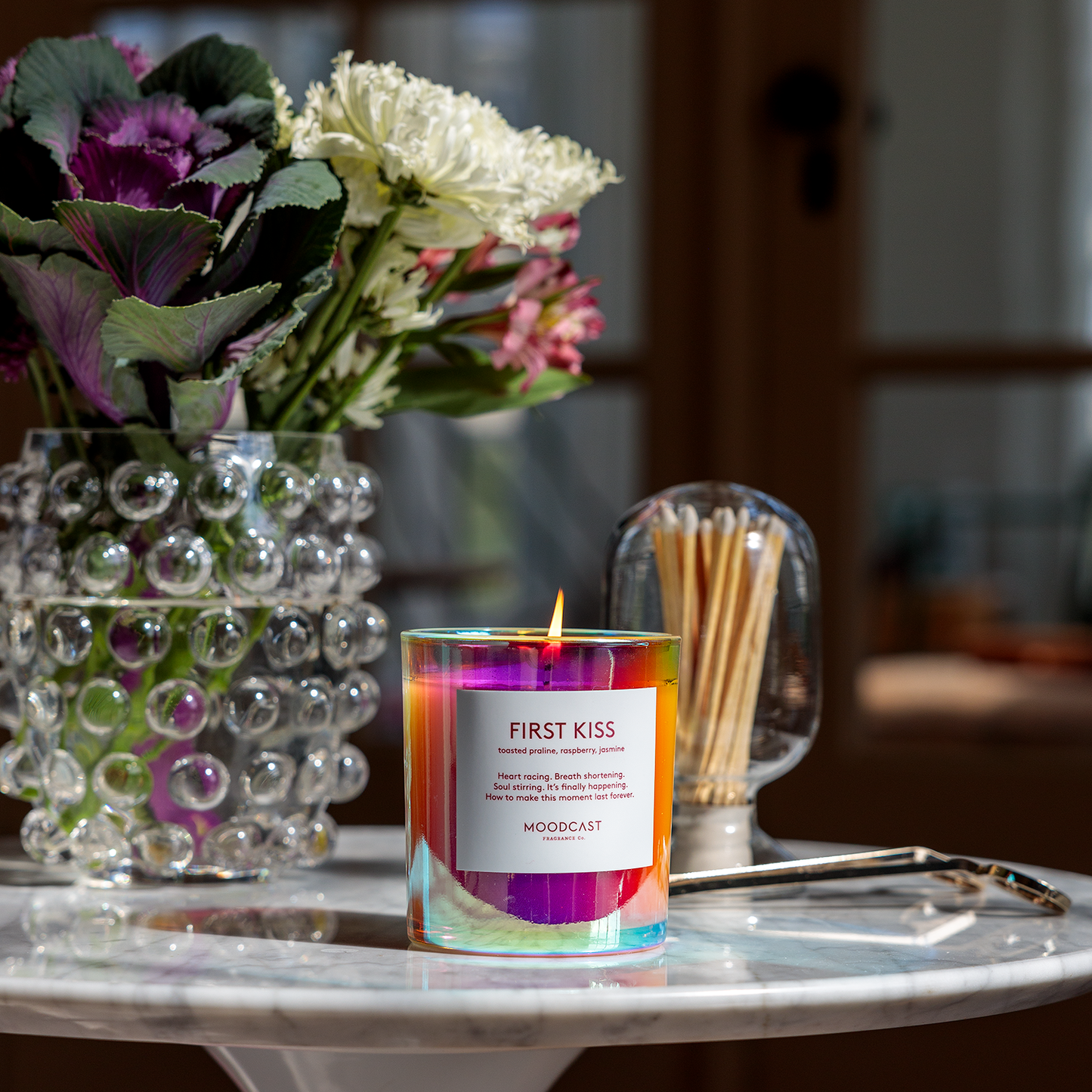 Moodcast- First Kiss Candle