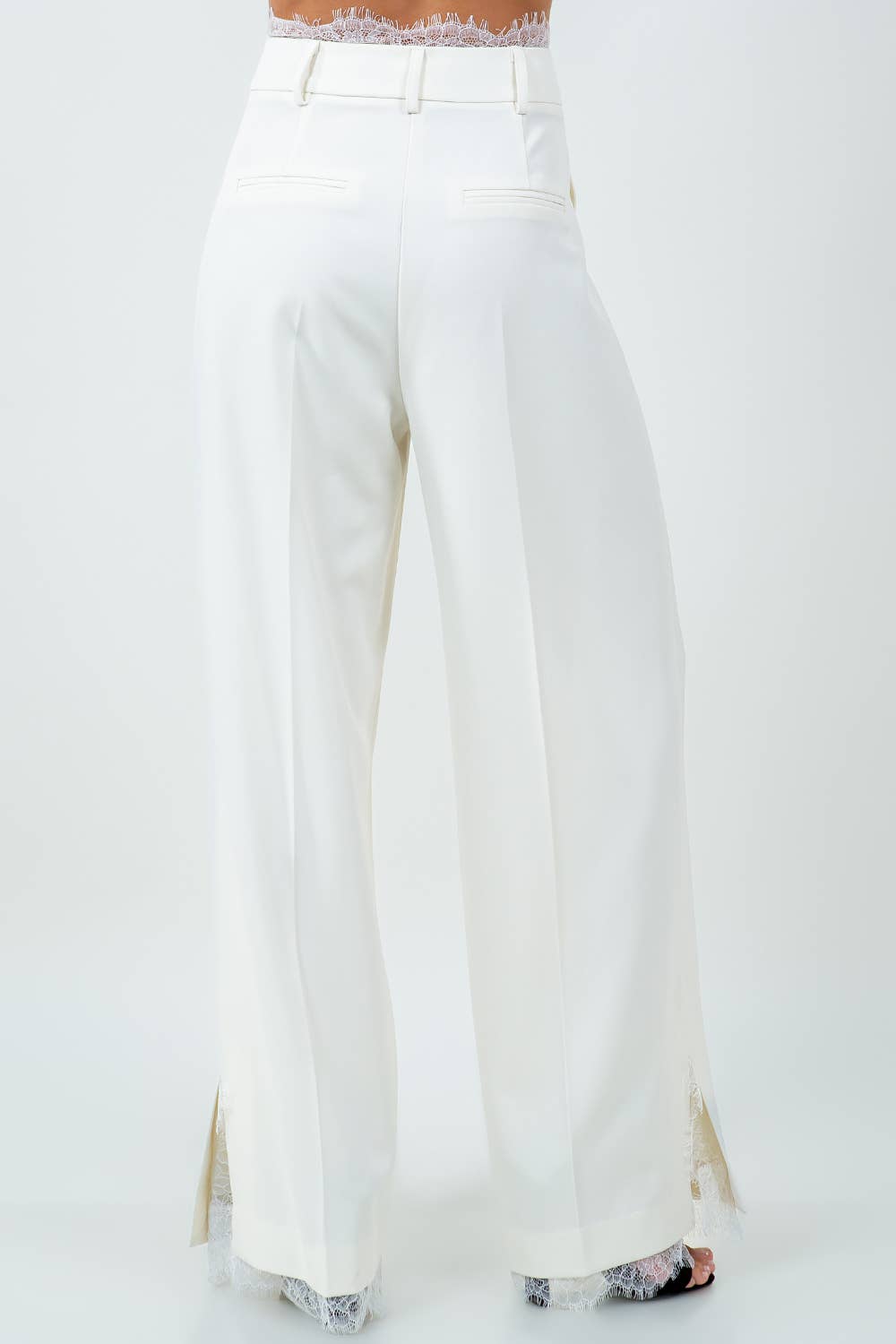Celine White Pants