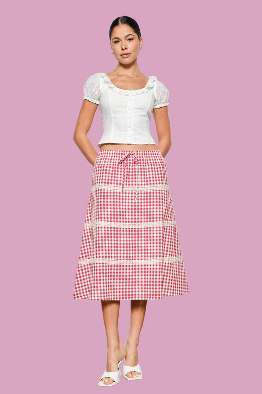 Hayley Midi Skirt