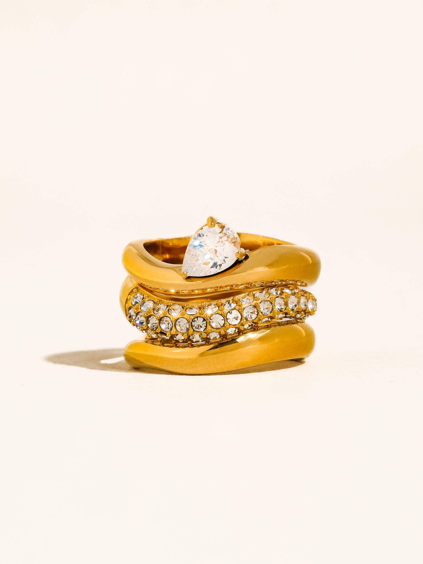 Venice Stackable Rings