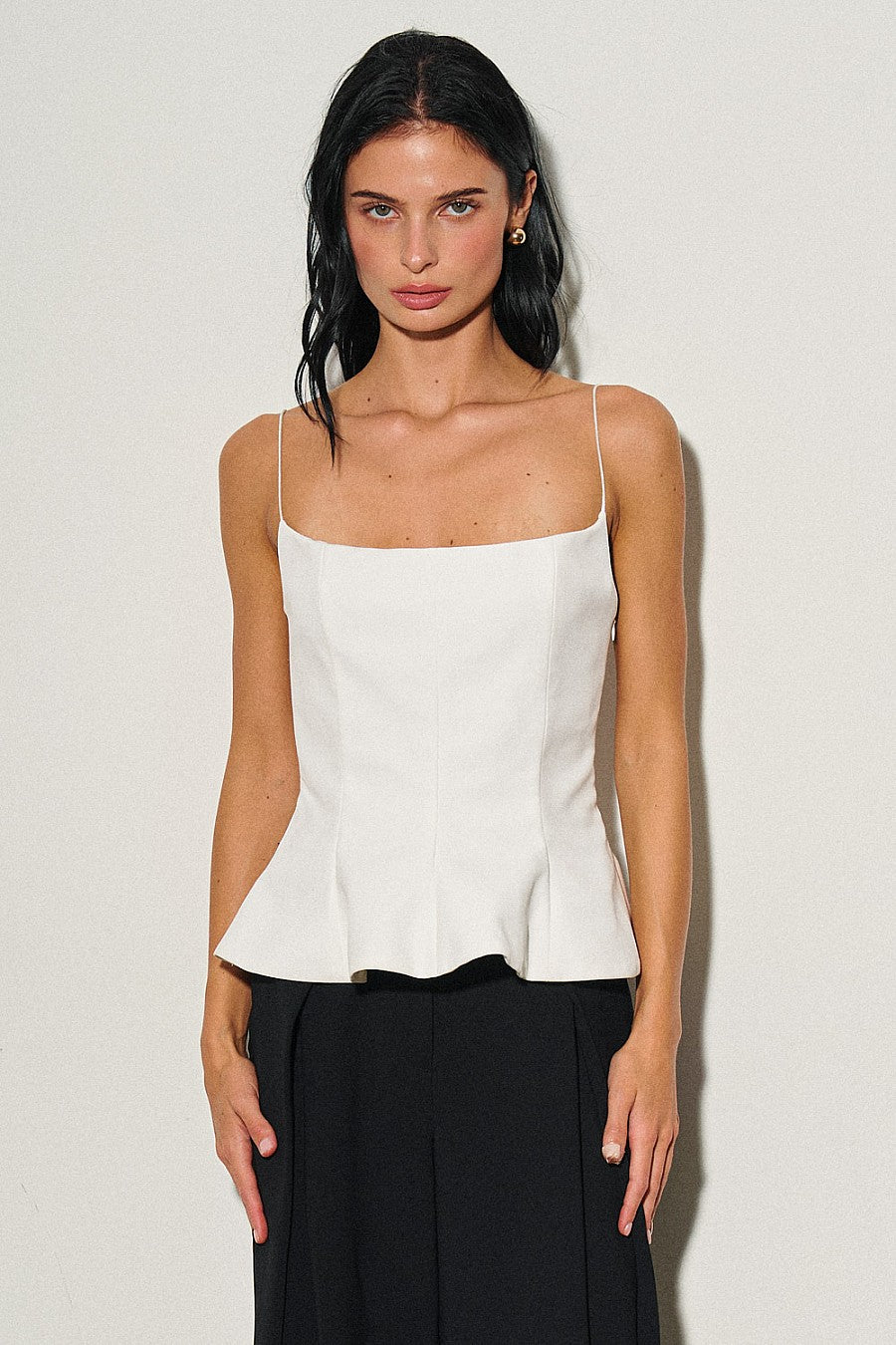Elisha White Top