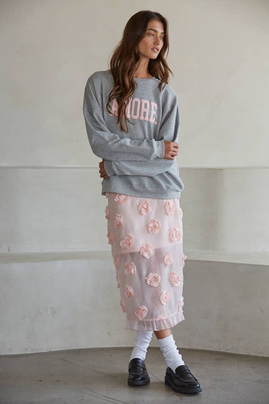 Blushing Beauty Skirt