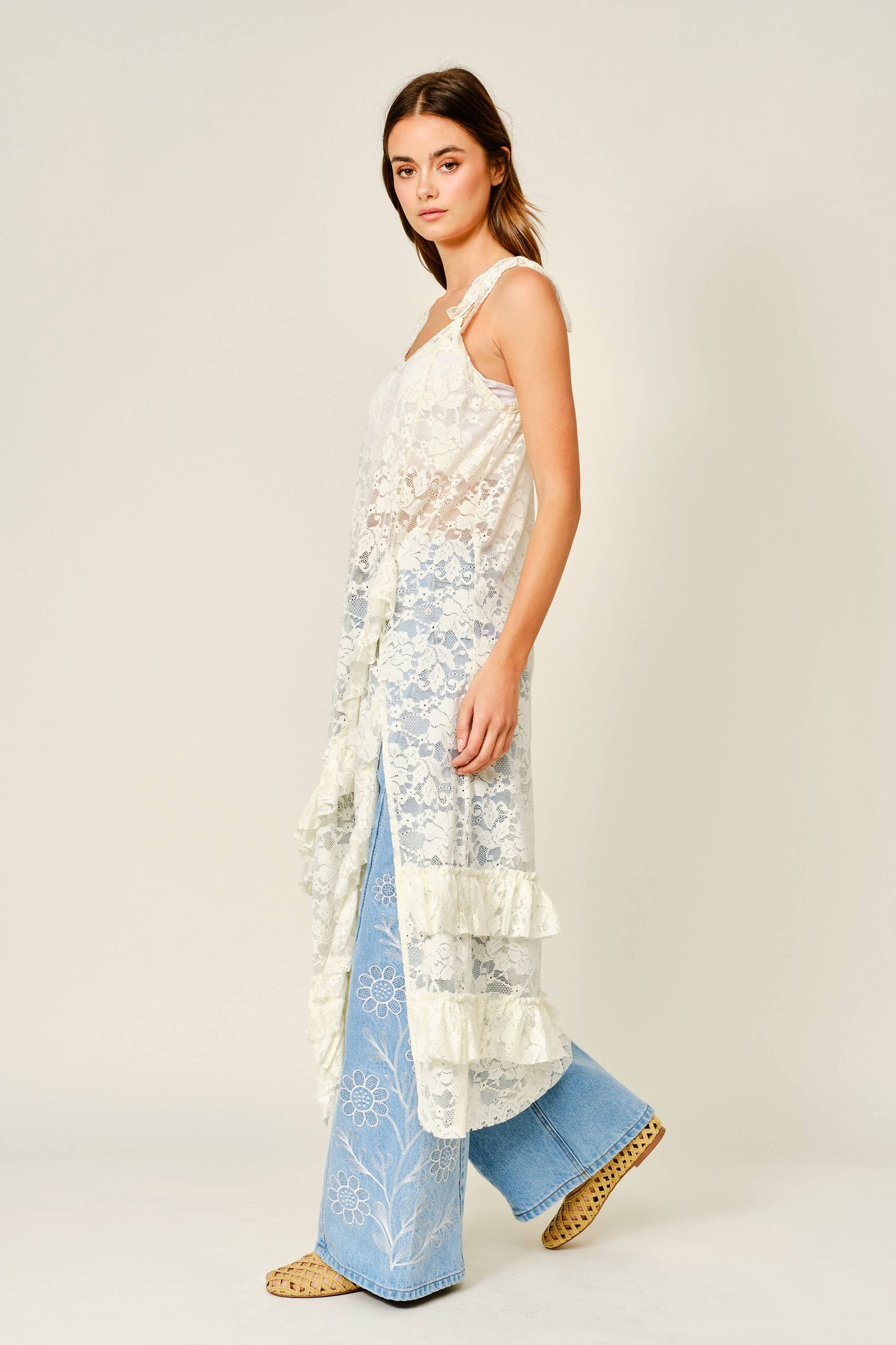 Lace Bohemian Dress