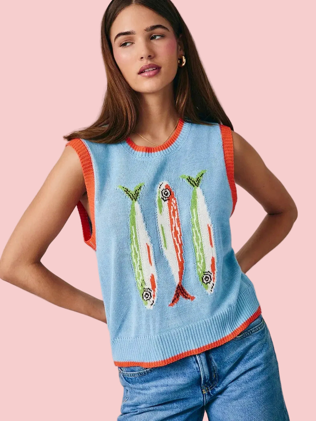 Fish vest
