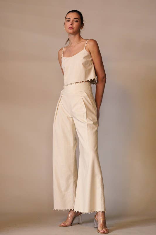 Chloe Linen Set
