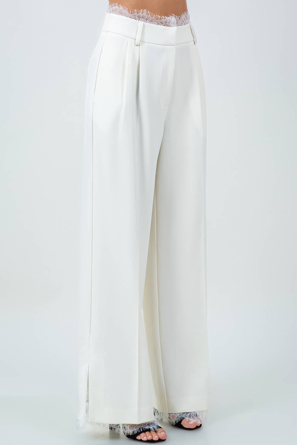Celine White Pants
