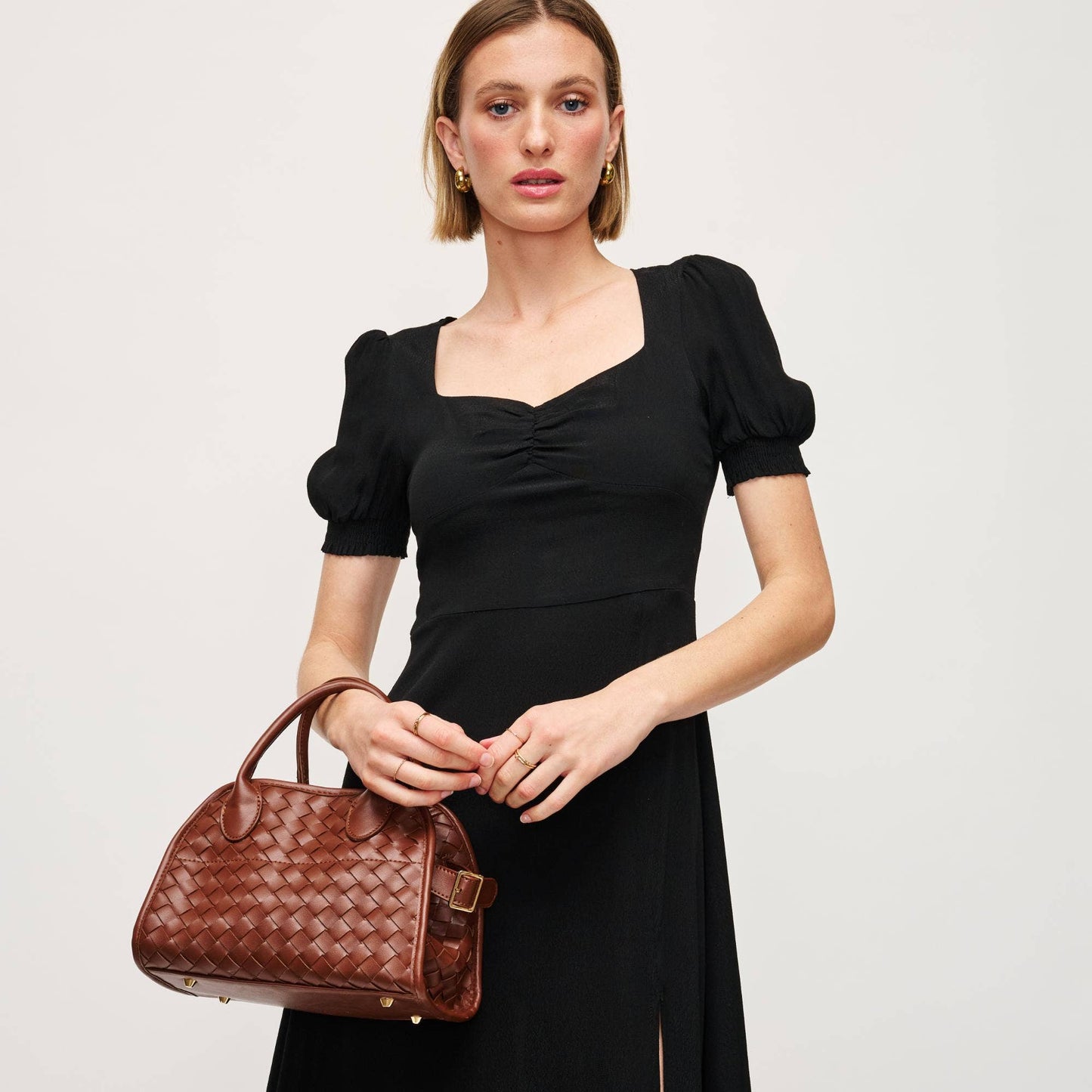 Krishell Woven Crossbody