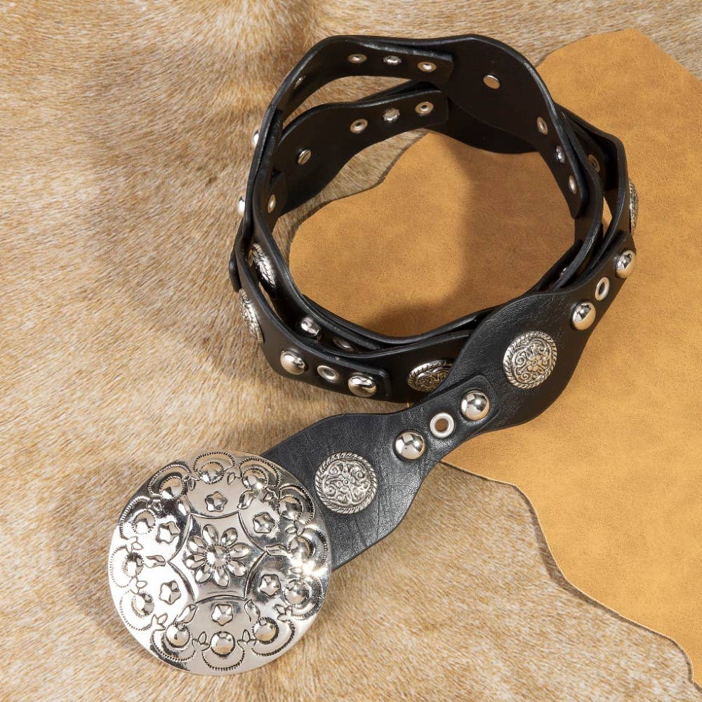 Western Leather Belt