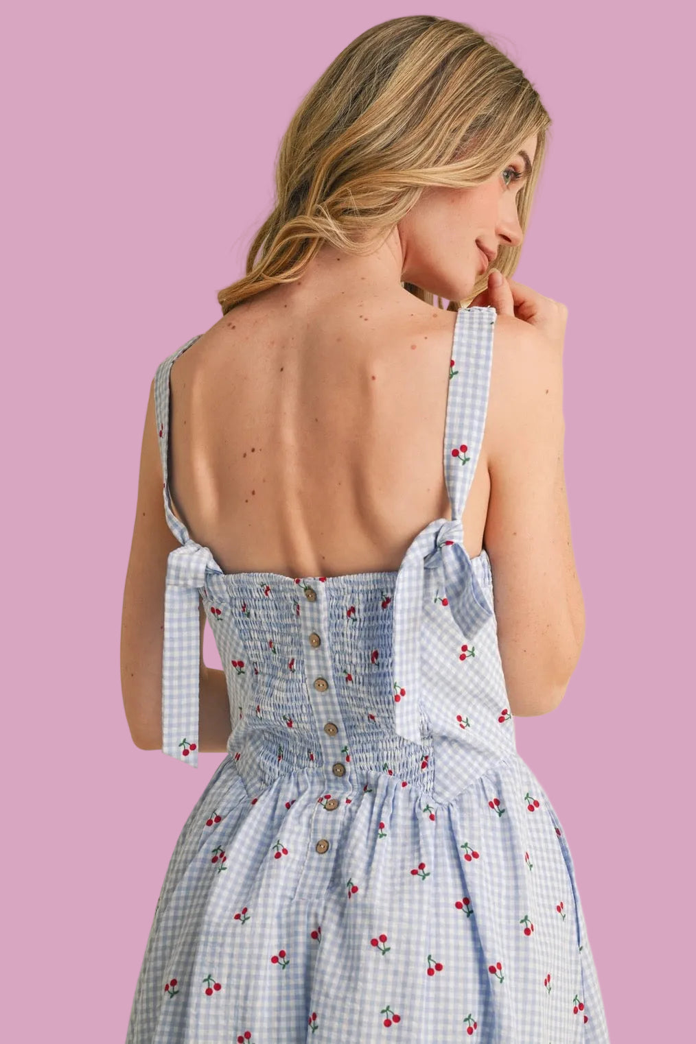 The Georgette Midi Dress