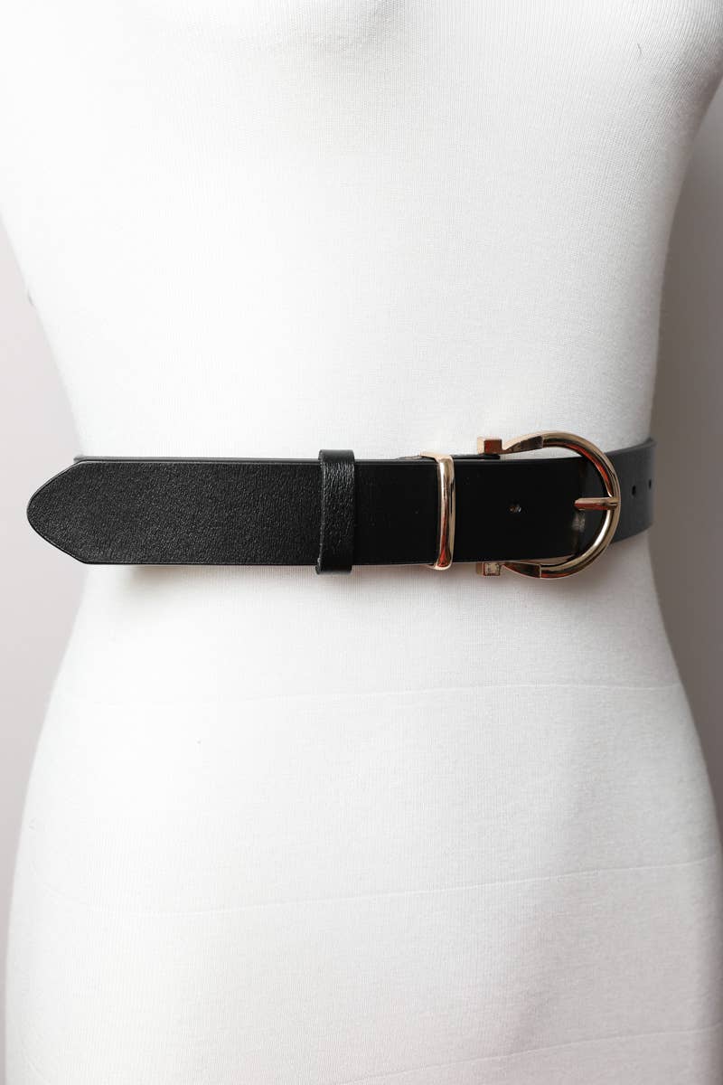 Brown Leather Belt