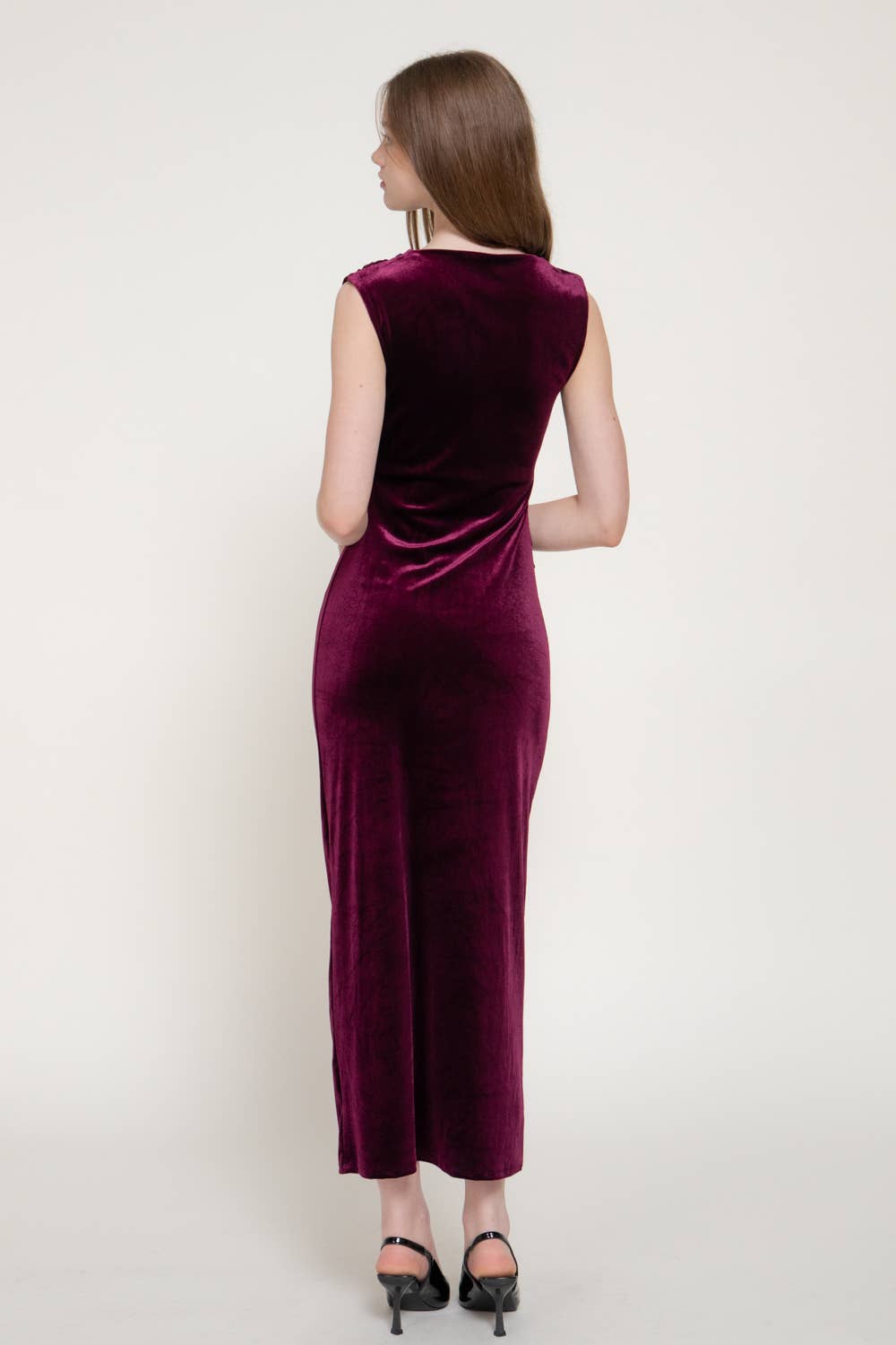 Lucy Velvet Dress