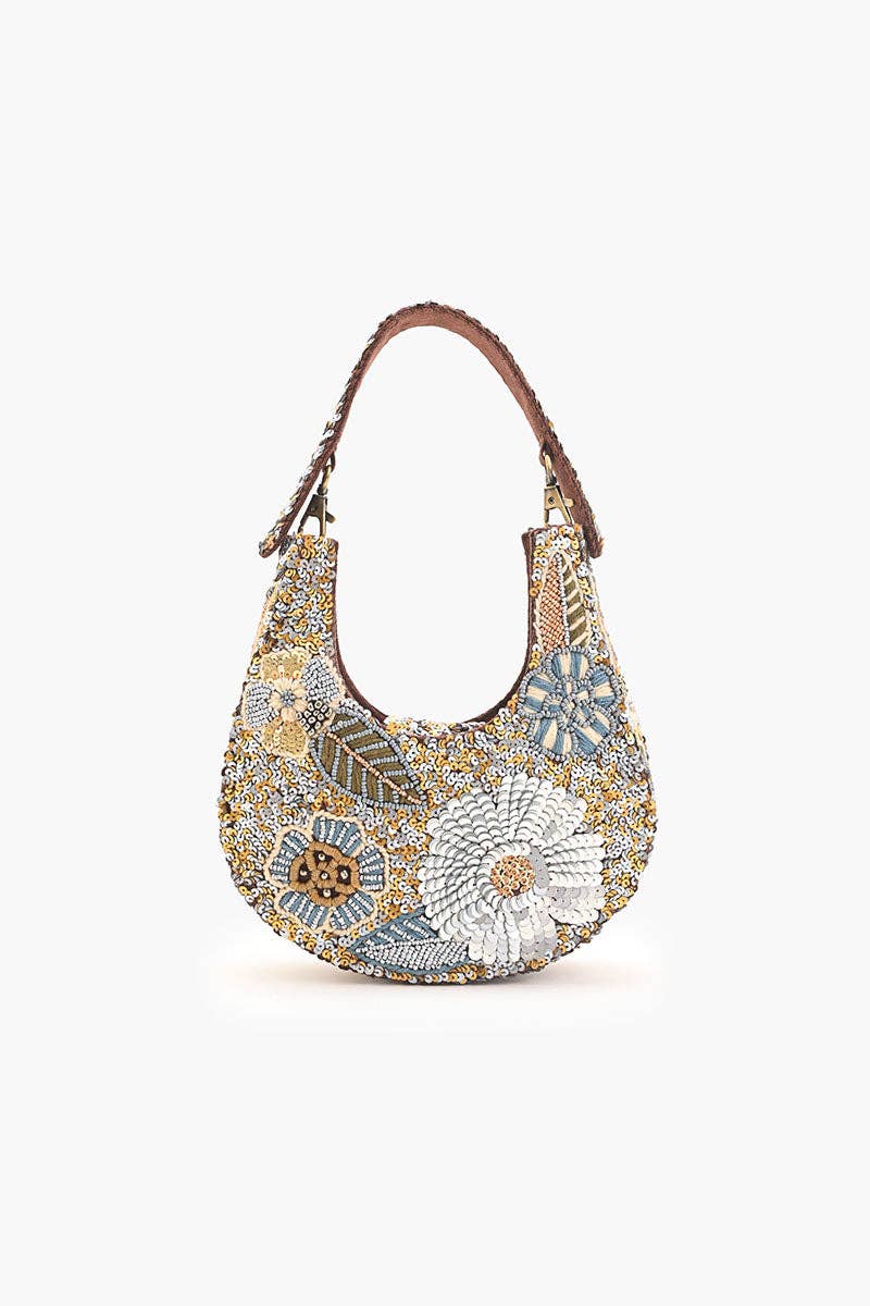 Golden Hour Shimmer Sequin Bag