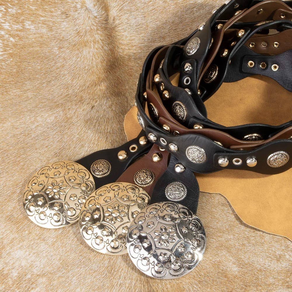Western Leather Belt