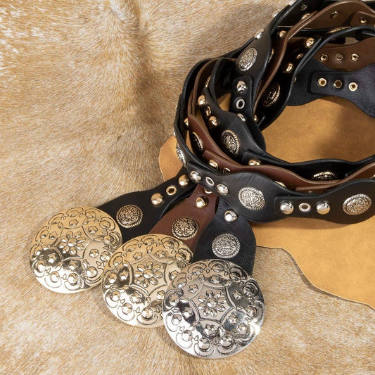 Western Leather Belt