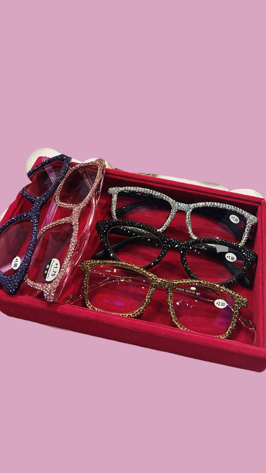 Rhinestone Reading Glasses