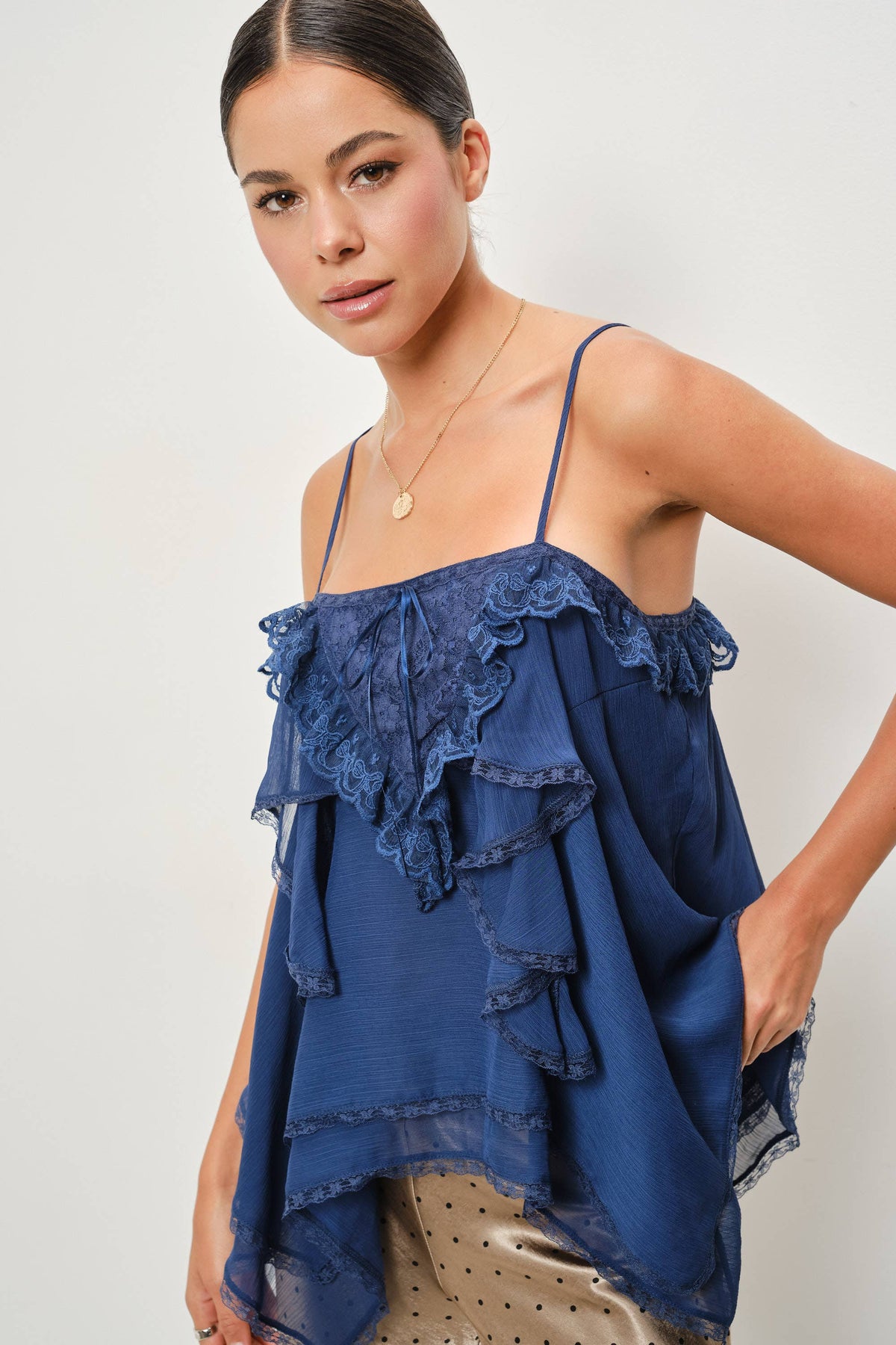 MARLON FLOUNCE CAMI