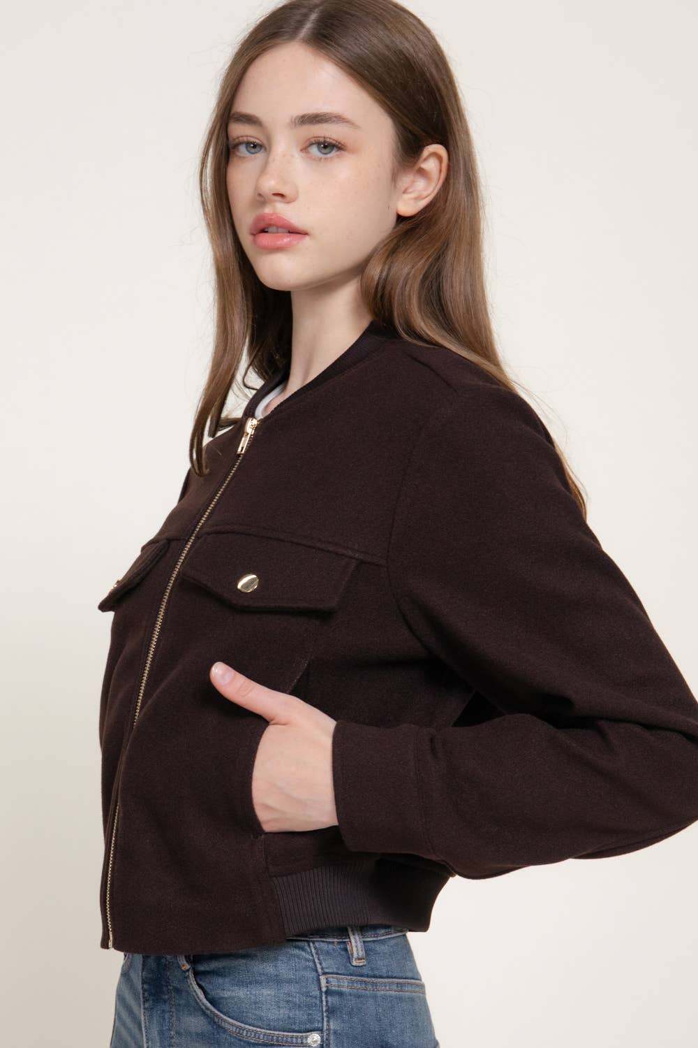 Maya Felt Jacket