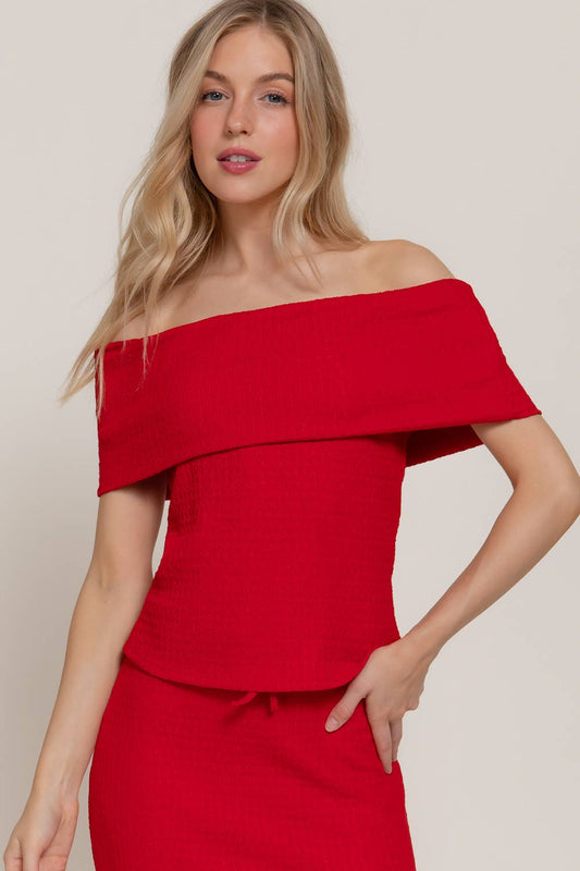 Off The Shoulder Top