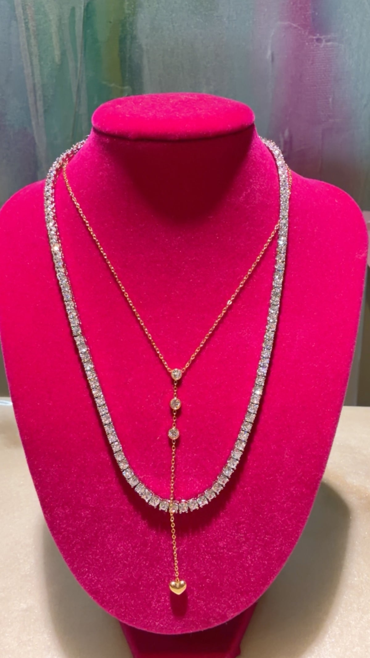 Chleo Drop Necklace