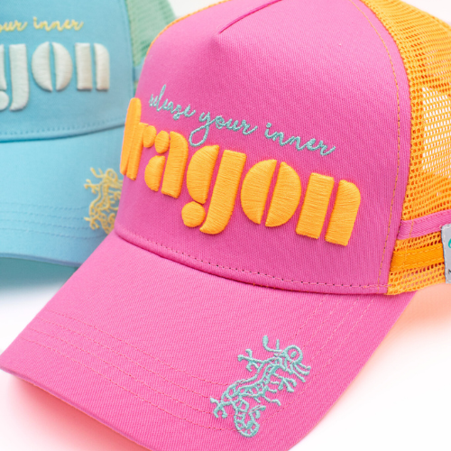 MAHJONG HAT | Release Your Inner Dragon