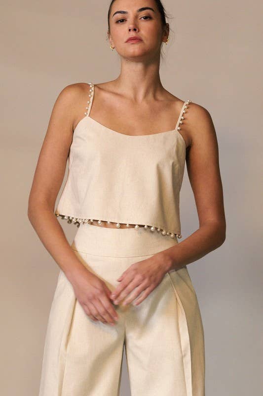Chloe Linen Set