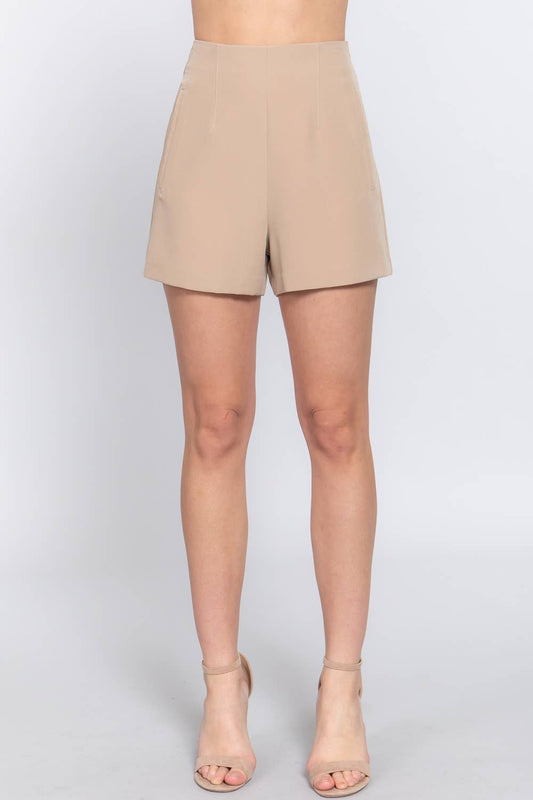 High waist  Shorts